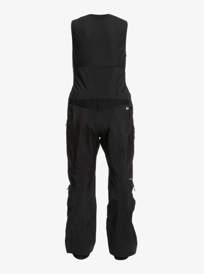Snow Pants Men Quiksilver Highline Pro Insulated 3l GoreTex Snow Bib Pants True Black Snow Pants Men Quiksilver Highline Pro Insulated 3l GoreTex Snow Bib Pants True Black