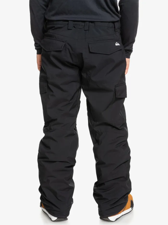 Snow Pants Men Quiksilver Porter Insulated Black Snow Pants True Black Snow Pants Men Quiksilver Porter Insulated Black Snow Pants True Black