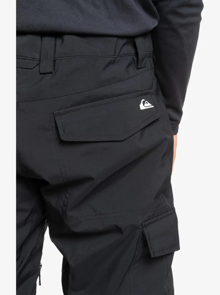 Snow Pants Men Quiksilver Porter Insulated Black Snow Pants True Black Snow Pants Men Quiksilver Porter Insulated Black Snow Pants True Black