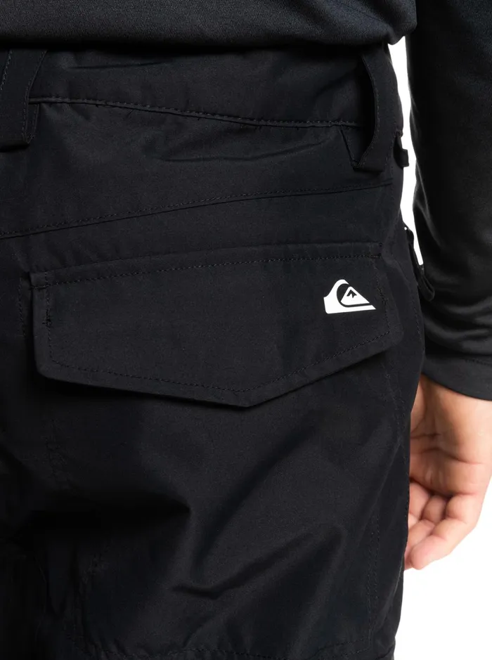 Snow Pants Men Quiksilver Porter Insulated Black Snow Pants True Black Snow Pants Men Quiksilver Porter Insulated Black Snow Pants True Black