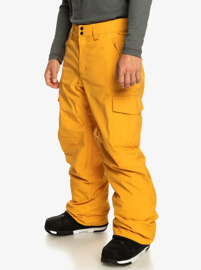 Snow Pants Men Quiksilver Porter Insulated Snow Pants Mineral Yellow Snow Pants Men Quiksilver Porter Insulated Snow Pants Mineral Yellow