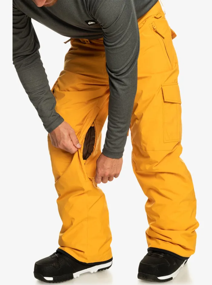 Snow Pants Men Quiksilver Porter Insulated Snow Pants Mineral Yellow Snow Pants Men Quiksilver Porter Insulated Snow Pants Mineral Yellow