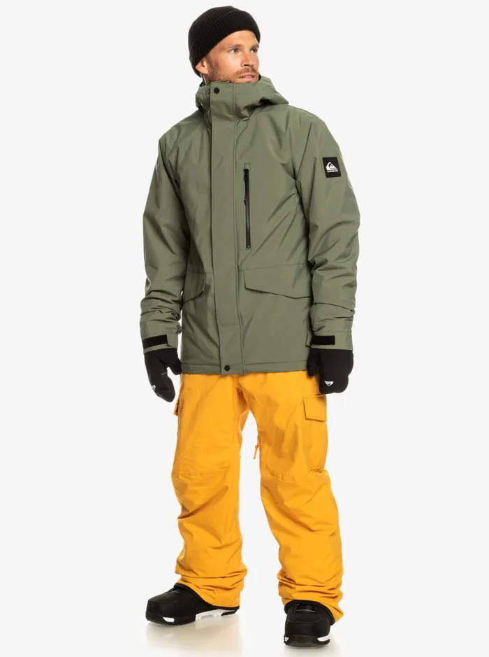 Snow Pants Men Quiksilver Porter Insulated Snow Pants Mineral Yellow Snow Pants Men Quiksilver Porter Insulated Snow Pants Mineral Yellow