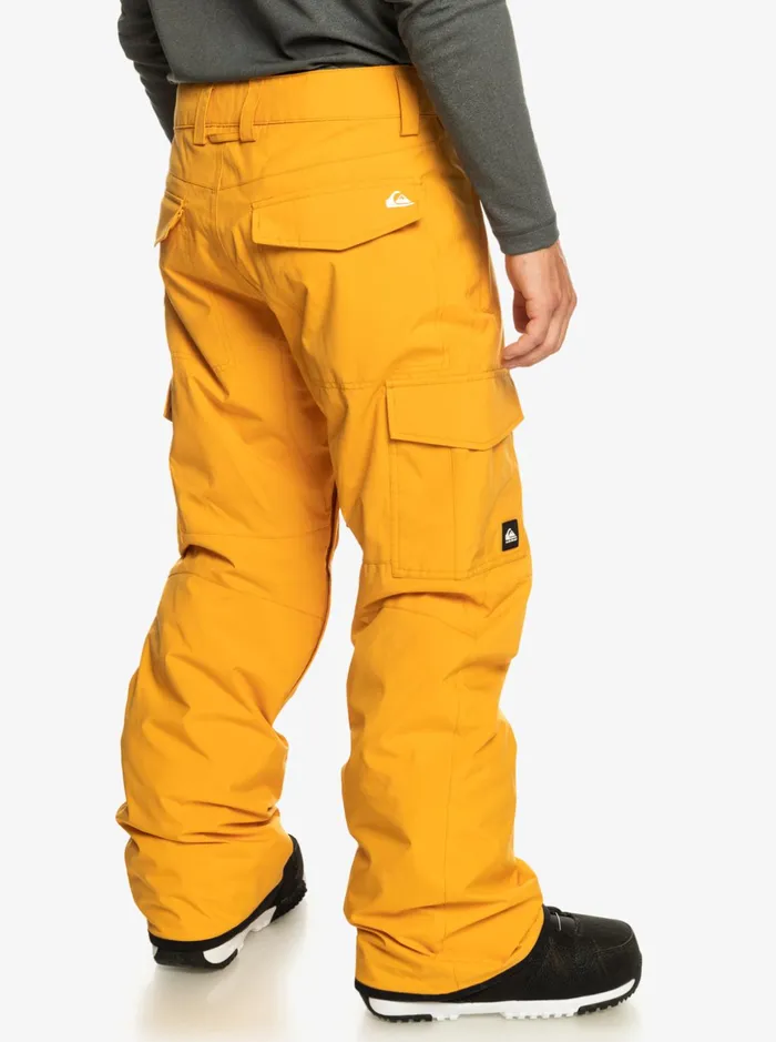 Snow Pants Men Quiksilver Porter Insulated Snow Pants Mineral Yellow Snow Pants Men Quiksilver Porter Insulated Snow Pants Mineral Yellow