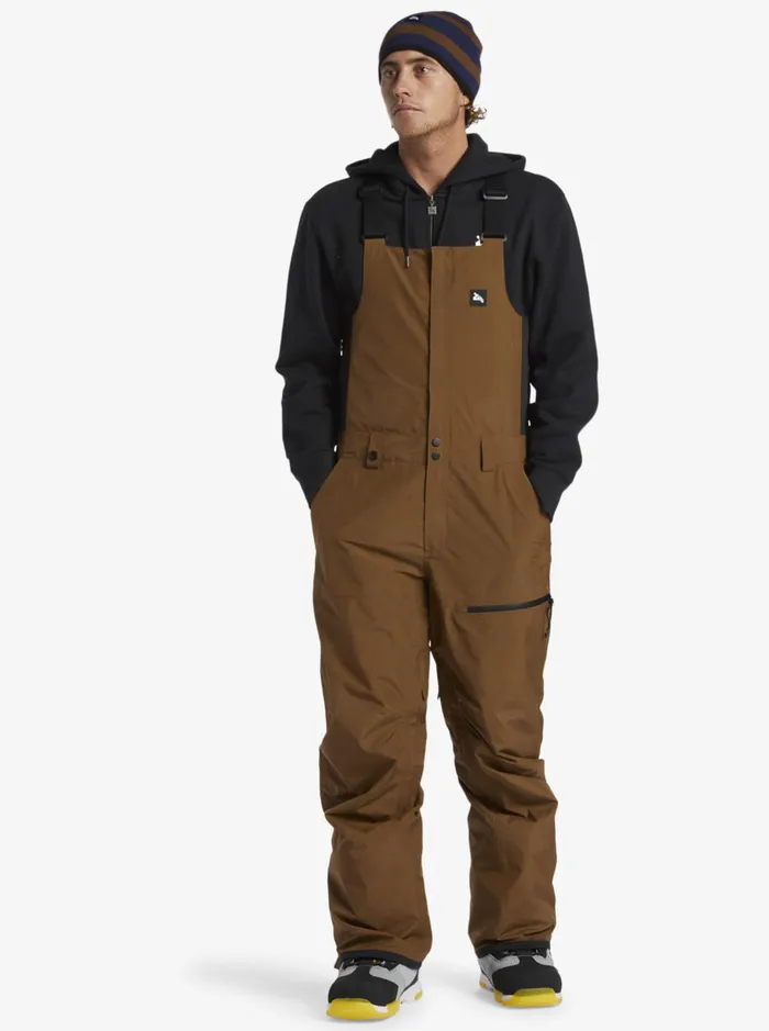 Snow Pants Men Quiksilver Quiksilver X Saturdays Nyc Technical Snow Bib Pants Sepia Snow Pants Men Quiksilver Quiksilver X Saturdays Nyc Technical Snow Bib Pants Sepia