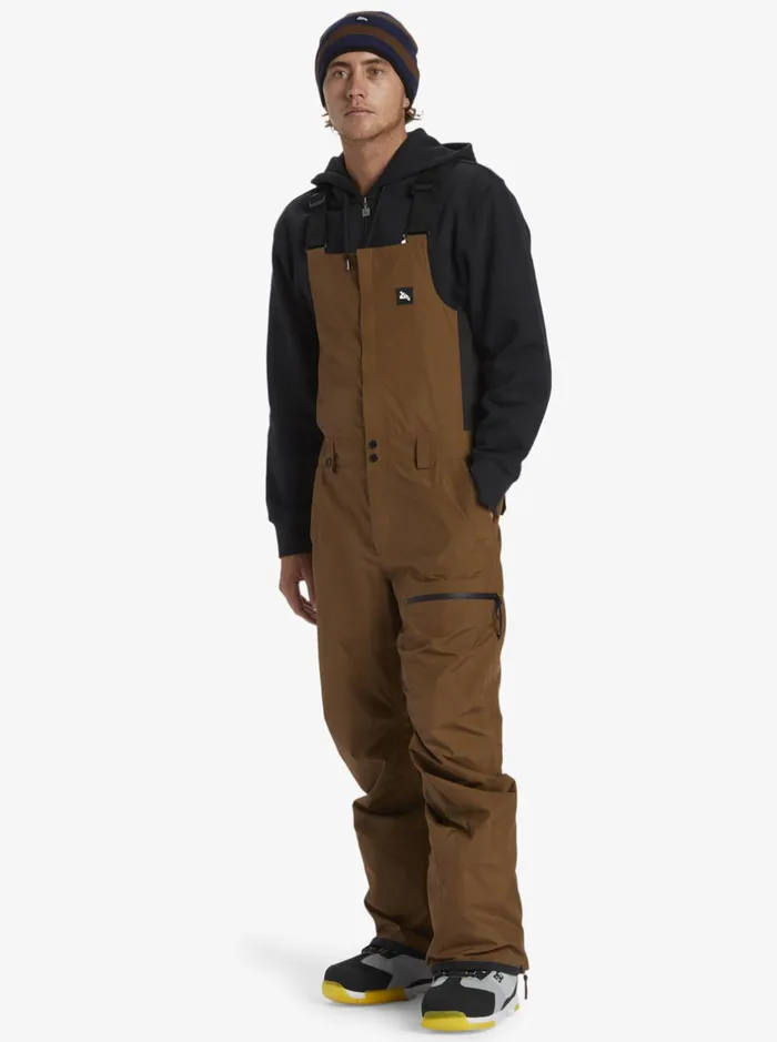 Snow Pants Men Quiksilver Quiksilver X Saturdays Nyc Technical Snow Bib Pants Sepia Snow Pants Men Quiksilver Quiksilver X Saturdays Nyc Technical Snow Bib Pants Sepia