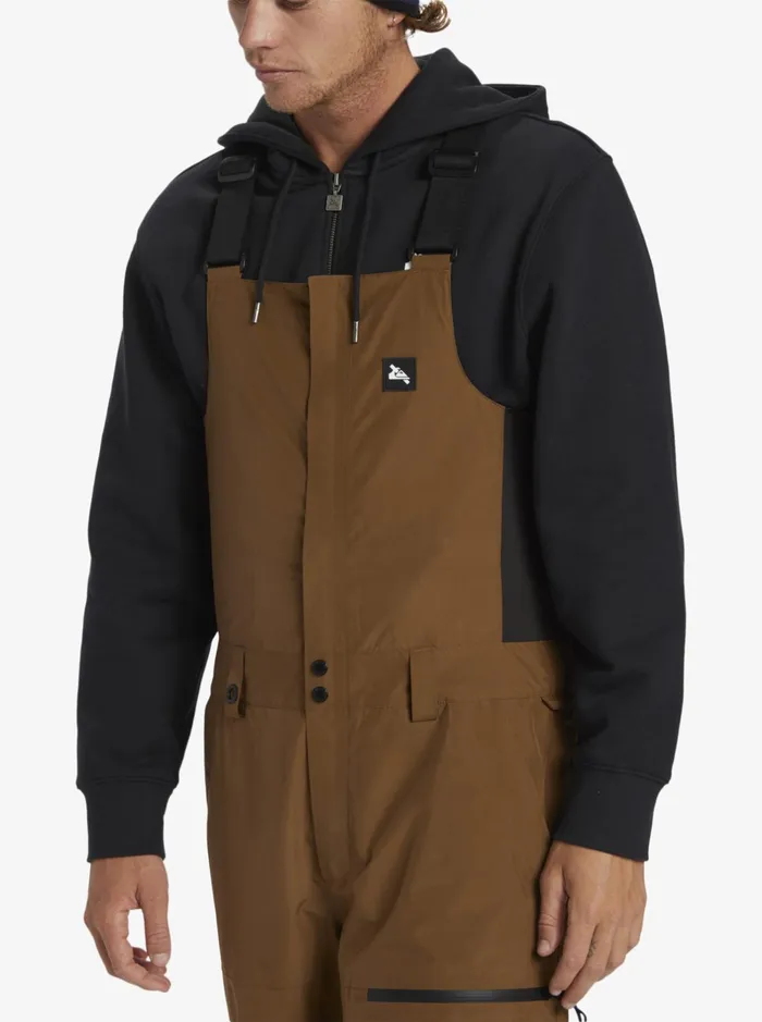 Snow Pants Men Quiksilver Quiksilver X Saturdays Nyc Technical Snow Bib Pants Sepia Snow Pants Men Quiksilver Quiksilver X Saturdays Nyc Technical Snow Bib Pants Sepia