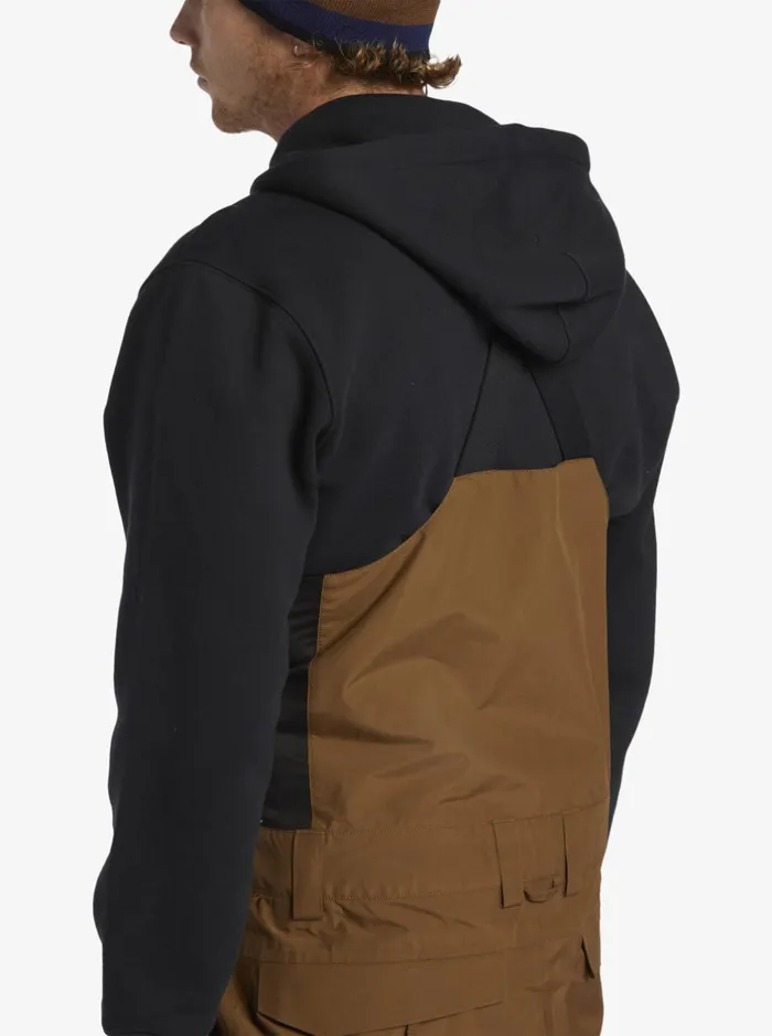 Snow Pants Men Quiksilver Quiksilver X Saturdays Nyc Technical Snow Bib Pants Sepia Snow Pants Men Quiksilver Quiksilver X Saturdays Nyc Technical Snow Bib Pants Sepia
