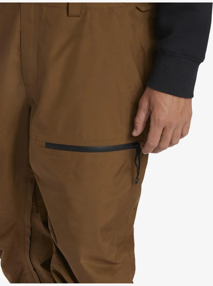 Snow Pants Men Quiksilver Quiksilver X Saturdays Nyc Technical Snow Bib Pants Sepia Snow Pants Men Quiksilver Quiksilver X Saturdays Nyc Technical Snow Bib Pants Sepia