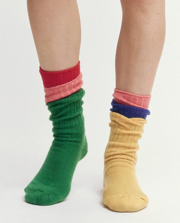 Socks Women039s The Great The Cashmere Sock Bright Alpine