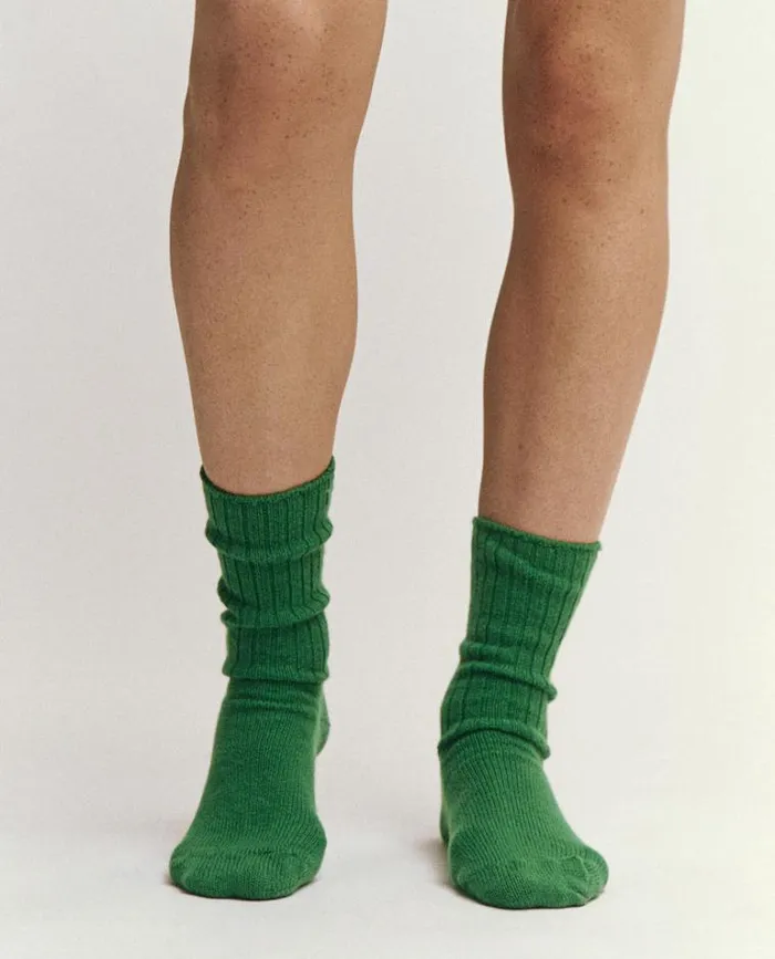 Socks Women039s The Great The Cashmere Sock Bright Alpine