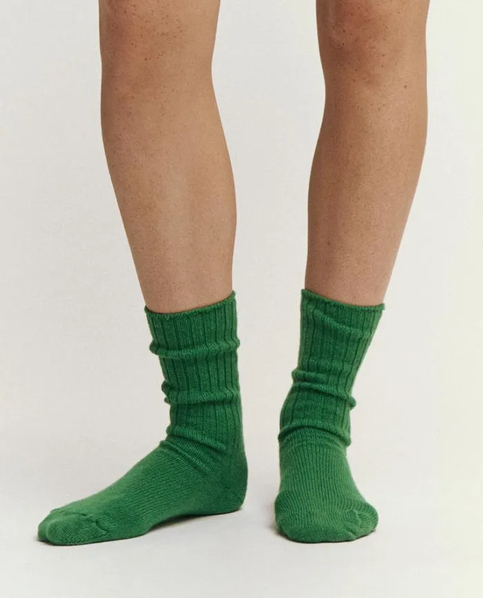 Socks Women039s The Great The Cashmere Sock Bright Alpine
