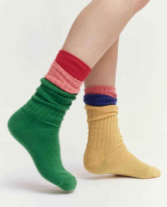 Socks Women039s The Great The Cashmere Sock Bright Alpine