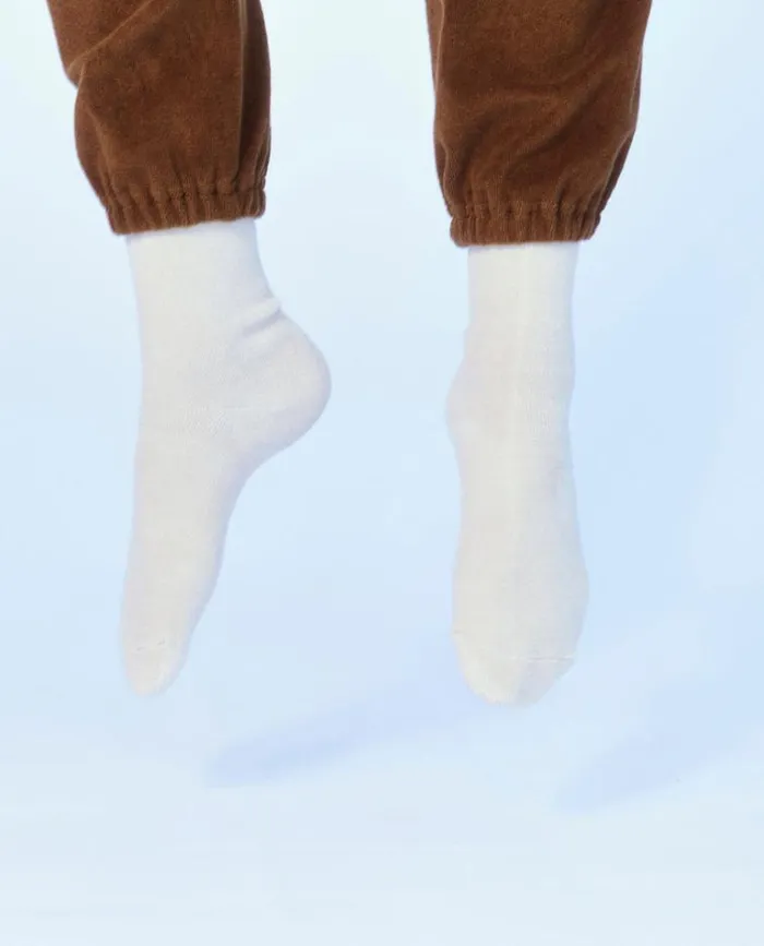 Socks Women039s The Great The Microterry Sock Washed White