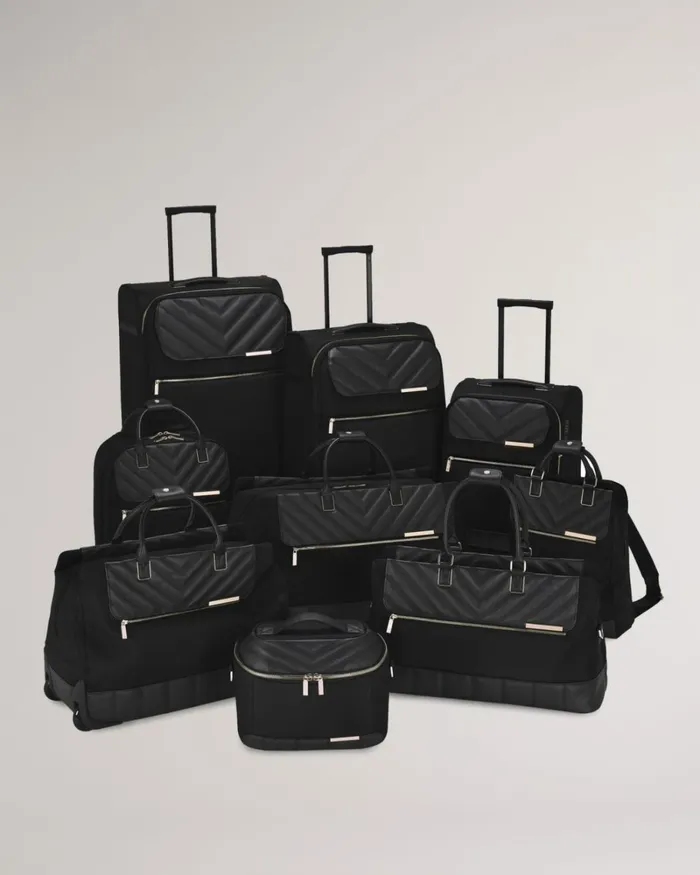 Softside Vanity Case Black Women Ted Baker Bags