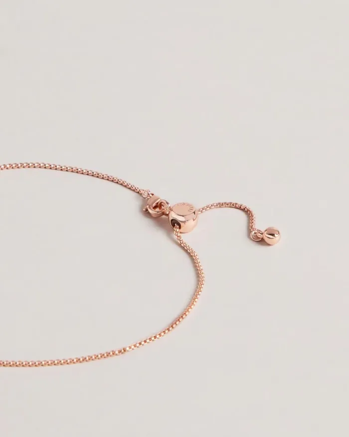 Sparkle Heart Pendant Necklace Rosegold Color Women Ted Baker Jewelry Sparkle Heart Pendant Necklace Rosegold Color Women Ted Baker Jewelry