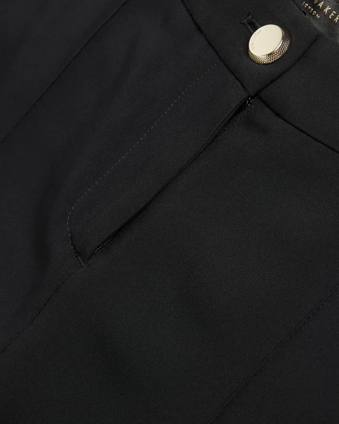 Straight Ankle Trousers Black Women Ted Baker Clothing Straight Ankle Trousers Black Women Ted Baker Clothing