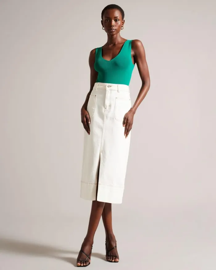 Strappy Geometric Heeled Sandals Black Women Ted Baker Sandals and Sliders