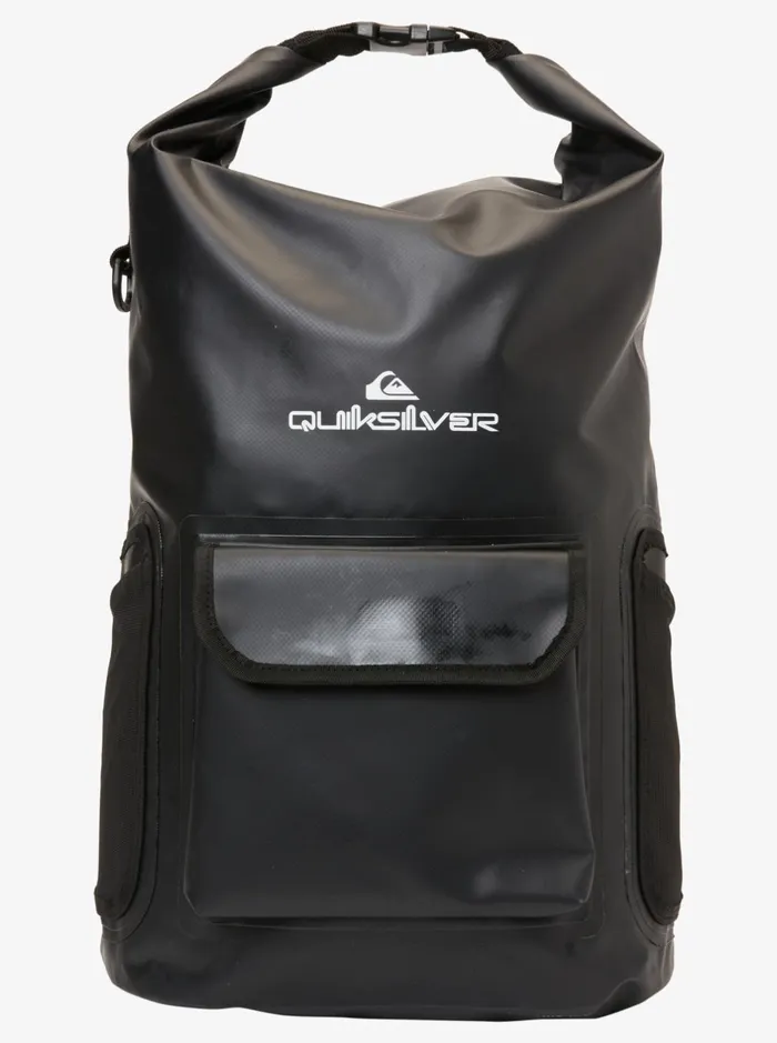 Surf Accessories Men Quiksilver Sea Stash 20l Medium Surf Backpack Blackblack Surf Accessories Men Quiksilver Sea Stash 20l Medium Surf Backpack Blackblack