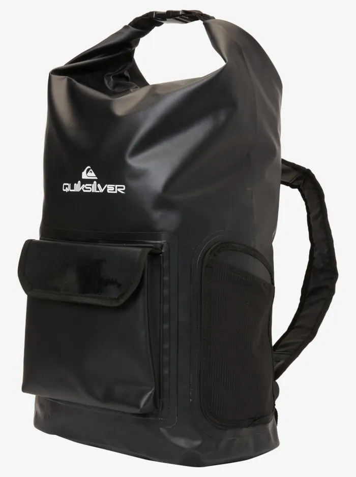 Surf Accessories Men Quiksilver Sea Stash 20l Medium Surf Backpack Blackblack Surf Accessories Men Quiksilver Sea Stash 20l Medium Surf Backpack Blackblack