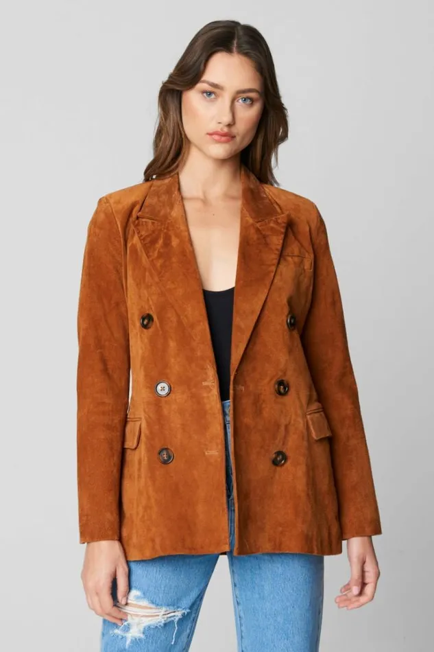 Sweater Weather Jacket Women Blank NYC Blazers