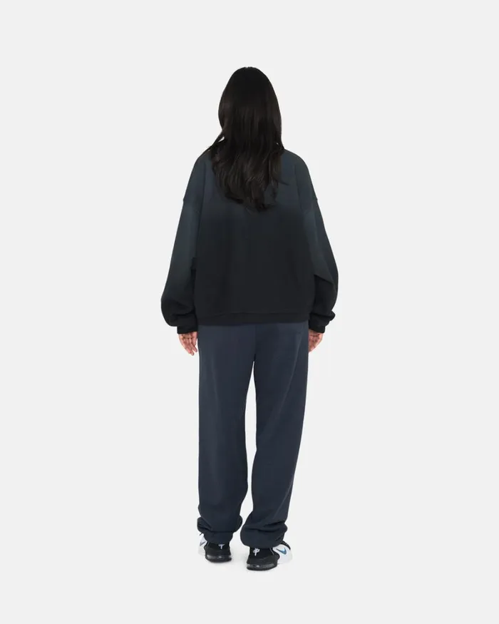 Sweats Men Stussy OVERDYED STOCK LOGO SWEATPANT Navy Sweats Men Stussy OVERDYED STOCK LOGO SWEATPANT Navy