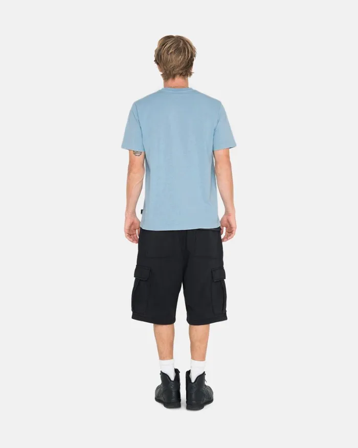 Sweats Men Stussy SPORT CARGO FLEECE SHORT Black Sweats Men Stussy SPORT CARGO FLEECE SHORT Black