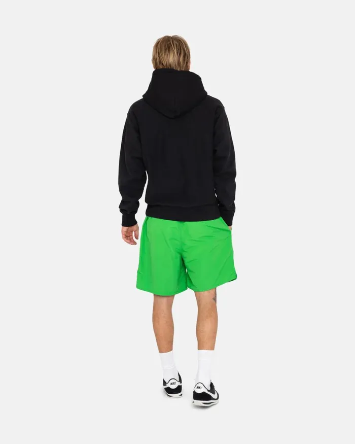 Sweats Men Stussy STOCK LOGO ZIP HOODIE Black Sweats Men Stussy STOCK LOGO ZIP HOODIE Black