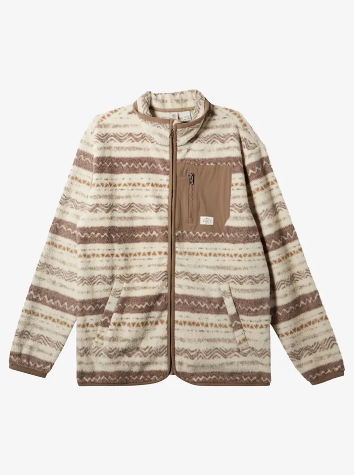 Sweatshirts and Hoodies Men Quiksilver Clean Coasts ZipUp Fleece Birch Playa Mesa Sweatshirts and Hoodies Men Quiksilver Clean Coasts ZipUp Fleece Birch Playa Mesa