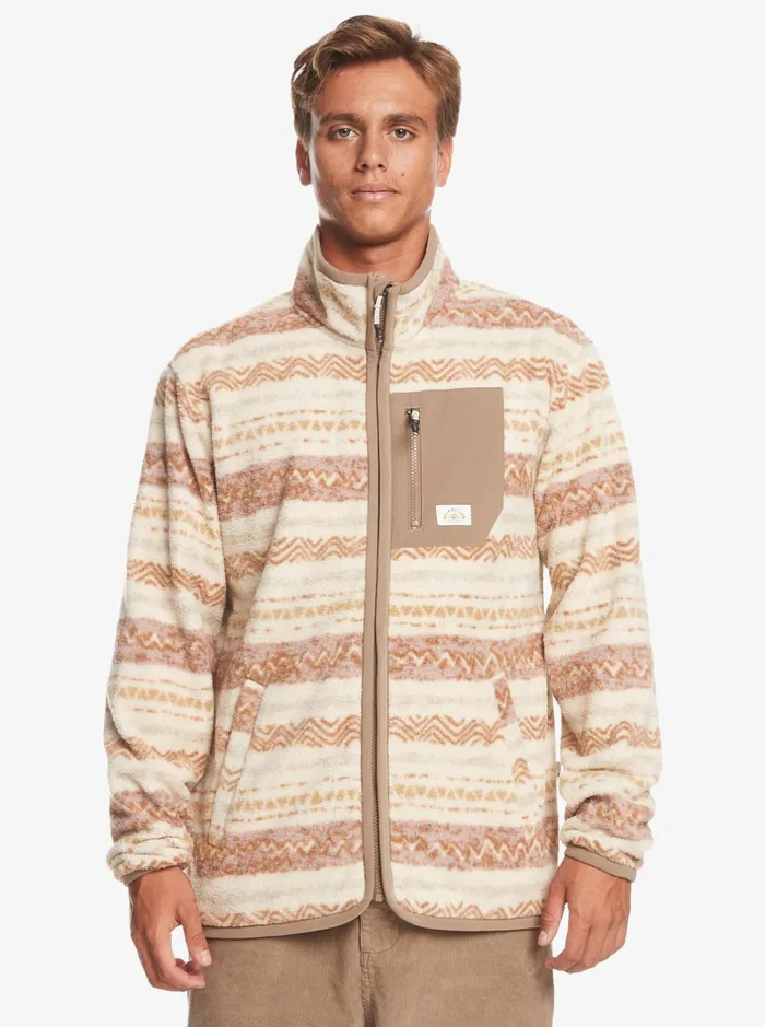 Sweatshirts and Hoodies Men Quiksilver Clean Coasts ZipUp Fleece Birch Playa Mesa Sweatshirts and Hoodies Men Quiksilver Clean Coasts ZipUp Fleece Birch Playa Mesa