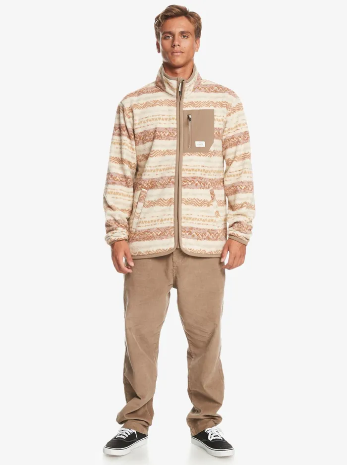 Sweatshirts and Hoodies Men Quiksilver Clean Coasts ZipUp Fleece Birch Playa Mesa Sweatshirts and Hoodies Men Quiksilver Clean Coasts ZipUp Fleece Birch Playa Mesa