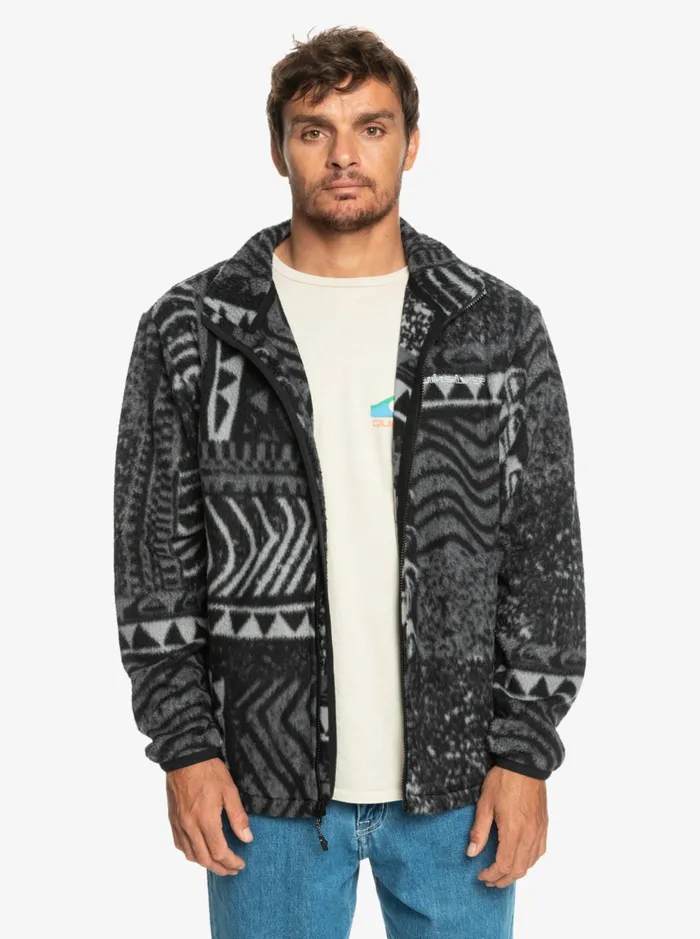 Sweatshirts and Hoodies Men Quiksilver Clean Coasts ZipUp Hoodie Black Blown Out Sweatshirts and Hoodies Men Quiksilver Clean Coasts ZipUp Hoodie Black Blown Out