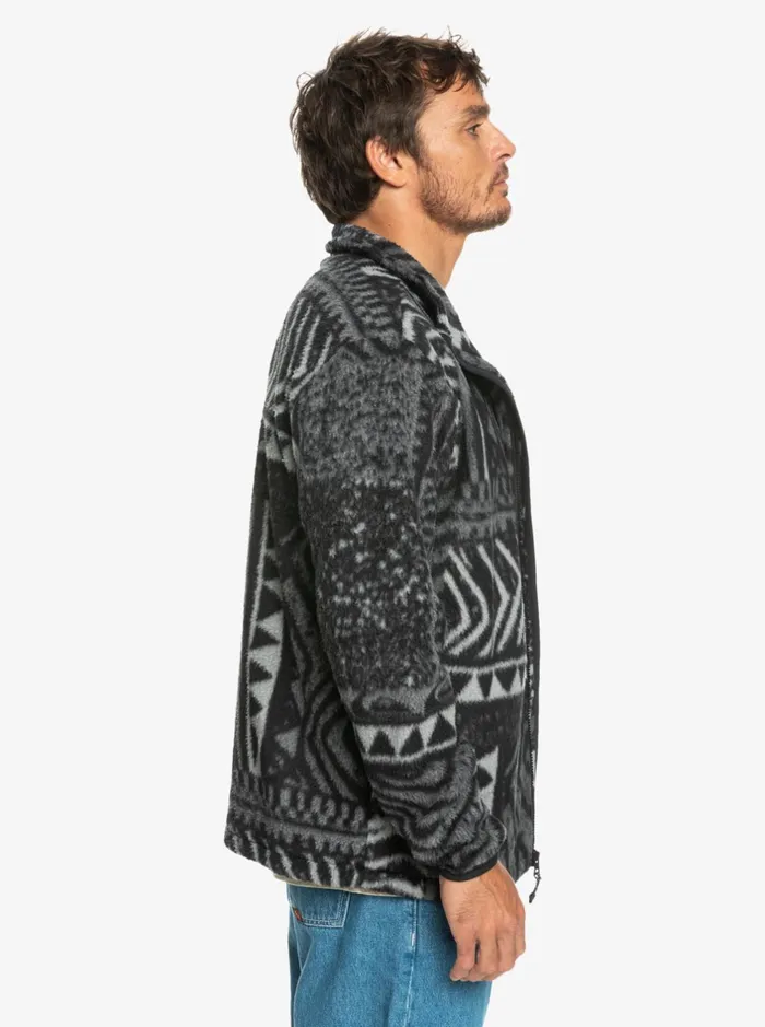 Sweatshirts and Hoodies Men Quiksilver Clean Coasts ZipUp Hoodie Black Blown Out Sweatshirts and Hoodies Men Quiksilver Clean Coasts ZipUp Hoodie Black Blown Out