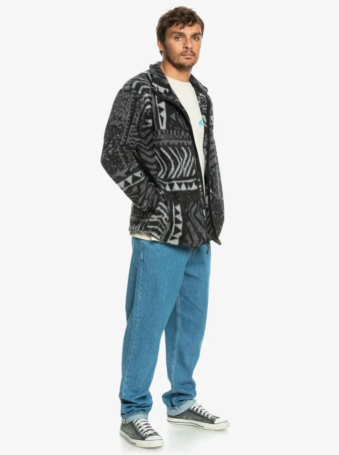 Sweatshirts and Hoodies Men Quiksilver Clean Coasts ZipUp Hoodie Black Blown Out Sweatshirts and Hoodies Men Quiksilver Clean Coasts ZipUp Hoodie Black Blown Out