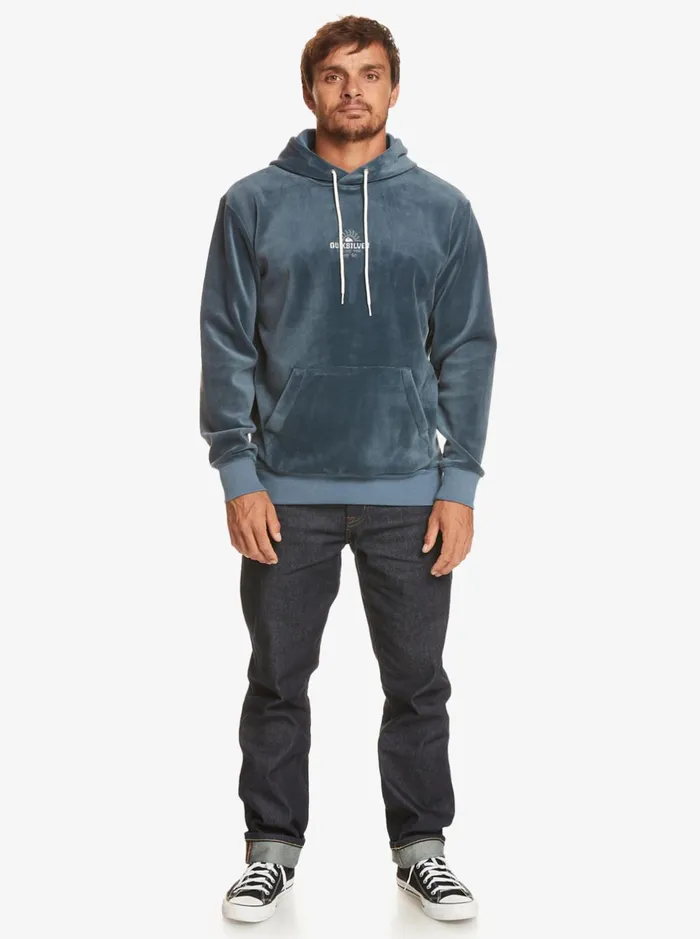 Sweatshirts and Hoodies Men Quiksilver Cord Hoodie Bering Sea Sweatshirts and Hoodies Men Quiksilver Cord Hoodie Bering Sea