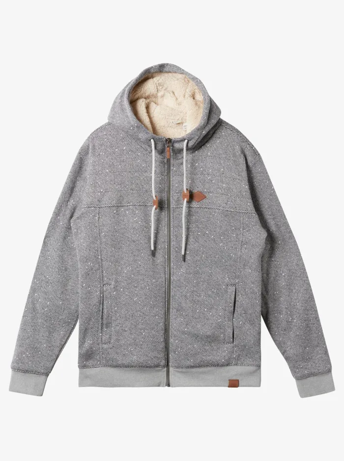 Sweatshirts and Hoodies Men Quiksilver Cypress Keller ZipUp Hoodie Light Grey Heather Sweatshirts and Hoodies Men Quiksilver Cypress Keller ZipUp Hoodie Light Grey Heather