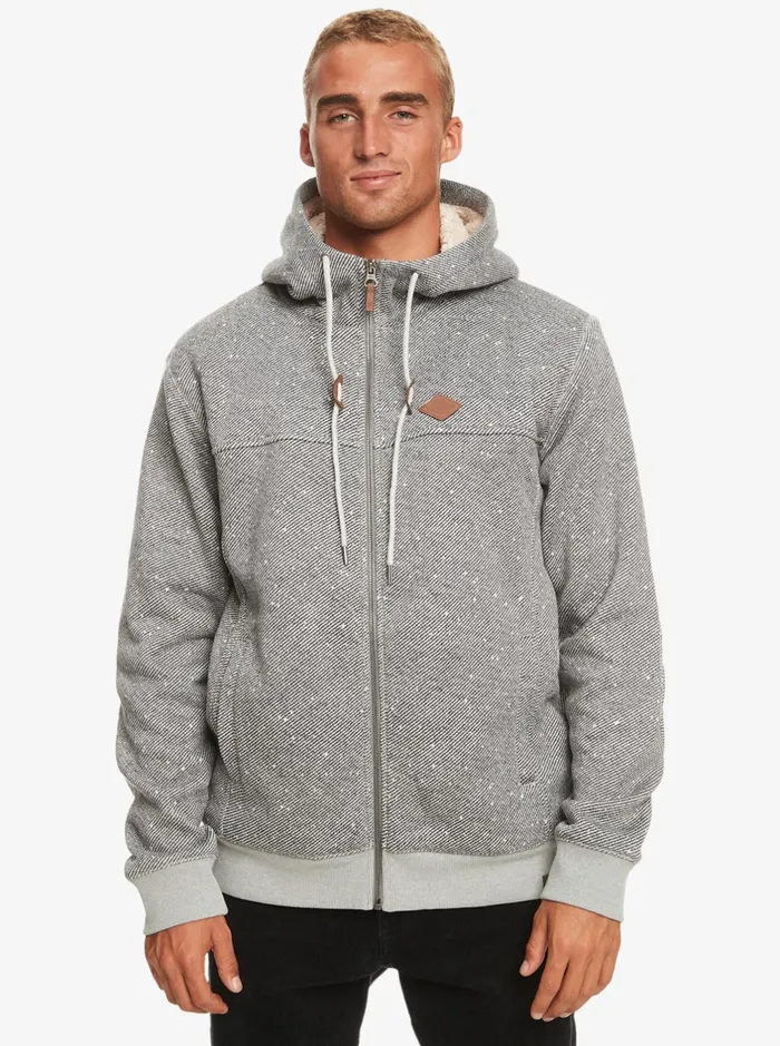 Sweatshirts and Hoodies Men Quiksilver Cypress Keller ZipUp Hoodie Light Grey Heather Sweatshirts and Hoodies Men Quiksilver Cypress Keller ZipUp Hoodie Light Grey Heather