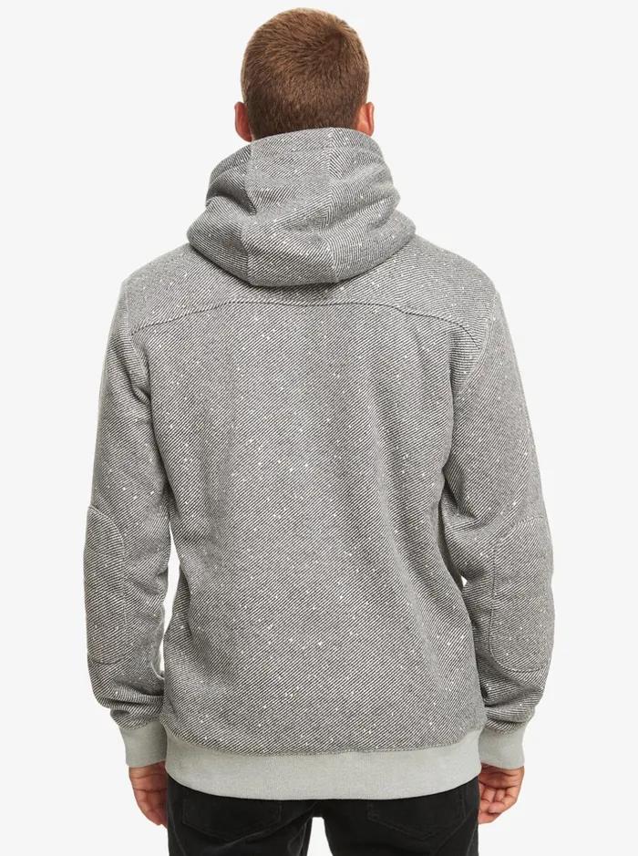 Sweatshirts and Hoodies Men Quiksilver Cypress Keller ZipUp Hoodie Light Grey Heather Sweatshirts and Hoodies Men Quiksilver Cypress Keller ZipUp Hoodie Light Grey Heather