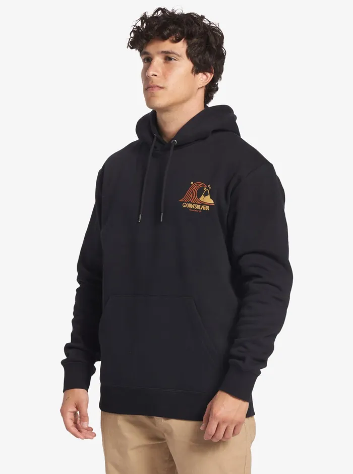 Sweatshirts and Hoodies Men Quiksilver Generator Pullover Fleece Crew Neck Sweatshirt Black Sweatshirts and Hoodies Men Quiksilver Generator Pullover Fleece Crew Neck Sweatshirt Black