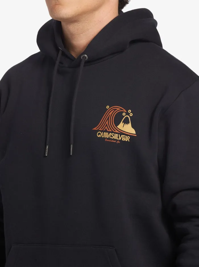 Sweatshirts and Hoodies Men Quiksilver Generator Pullover Fleece Crew Neck Sweatshirt Black Sweatshirts and Hoodies Men Quiksilver Generator Pullover Fleece Crew Neck Sweatshirt Black