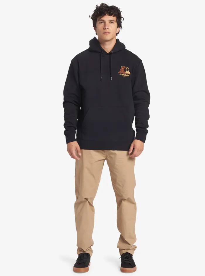Sweatshirts and Hoodies Men Quiksilver Generator Pullover Fleece Crew Neck Sweatshirt Black Sweatshirts and Hoodies Men Quiksilver Generator Pullover Fleece Crew Neck Sweatshirt Black