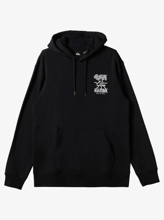 Sweatshirts and Hoodies Men Quiksilver Global Force Fleece Crew Neck Sweatshirt Black Sweatshirts and Hoodies Men Quiksilver Global Force Fleece Crew Neck Sweatshirt Black