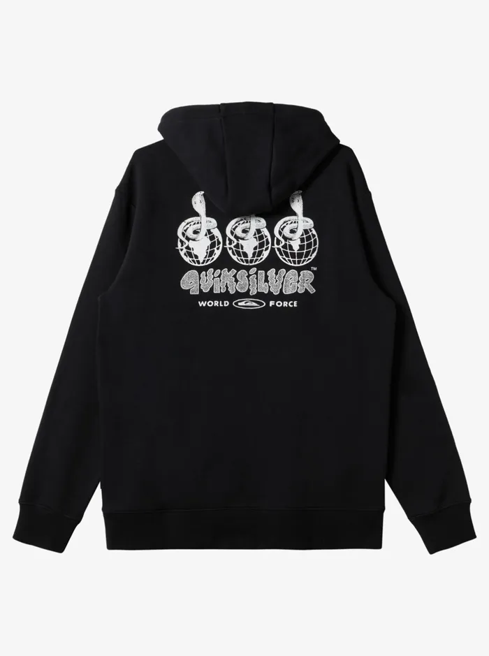 Sweatshirts and Hoodies Men Quiksilver Global Force Fleece Crew Neck Sweatshirt Black Sweatshirts and Hoodies Men Quiksilver Global Force Fleece Crew Neck Sweatshirt Black