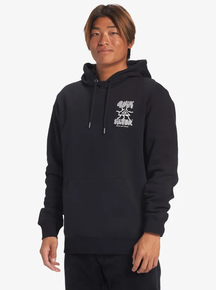 Sweatshirts and Hoodies Men Quiksilver Global Force Fleece Crew Neck Sweatshirt Black Sweatshirts and Hoodies Men Quiksilver Global Force Fleece Crew Neck Sweatshirt Black