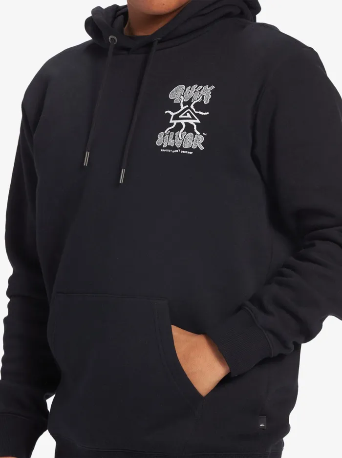Sweatshirts and Hoodies Men Quiksilver Global Force Fleece Crew Neck Sweatshirt Black Sweatshirts and Hoodies Men Quiksilver Global Force Fleece Crew Neck Sweatshirt Black