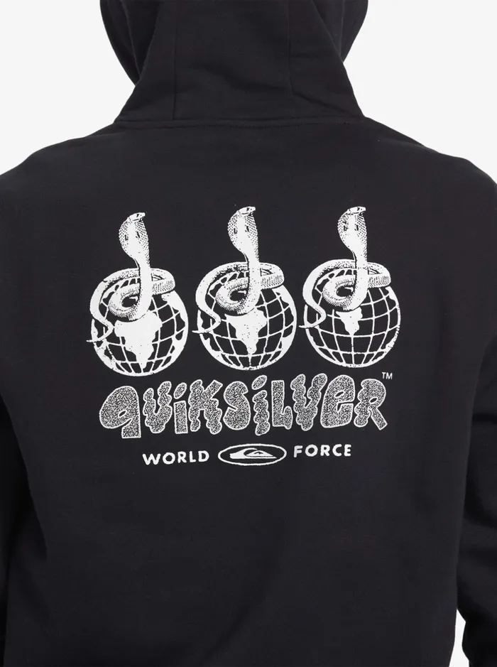 Sweatshirts and Hoodies Men Quiksilver Global Force Fleece Crew Neck Sweatshirt Black Sweatshirts and Hoodies Men Quiksilver Global Force Fleece Crew Neck Sweatshirt Black