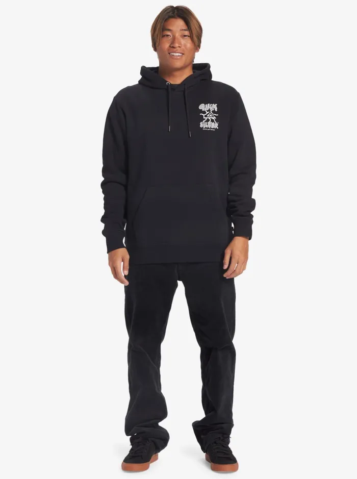 Sweatshirts and Hoodies Men Quiksilver Global Force Fleece Crew Neck Sweatshirt Black Sweatshirts and Hoodies Men Quiksilver Global Force Fleece Crew Neck Sweatshirt Black
