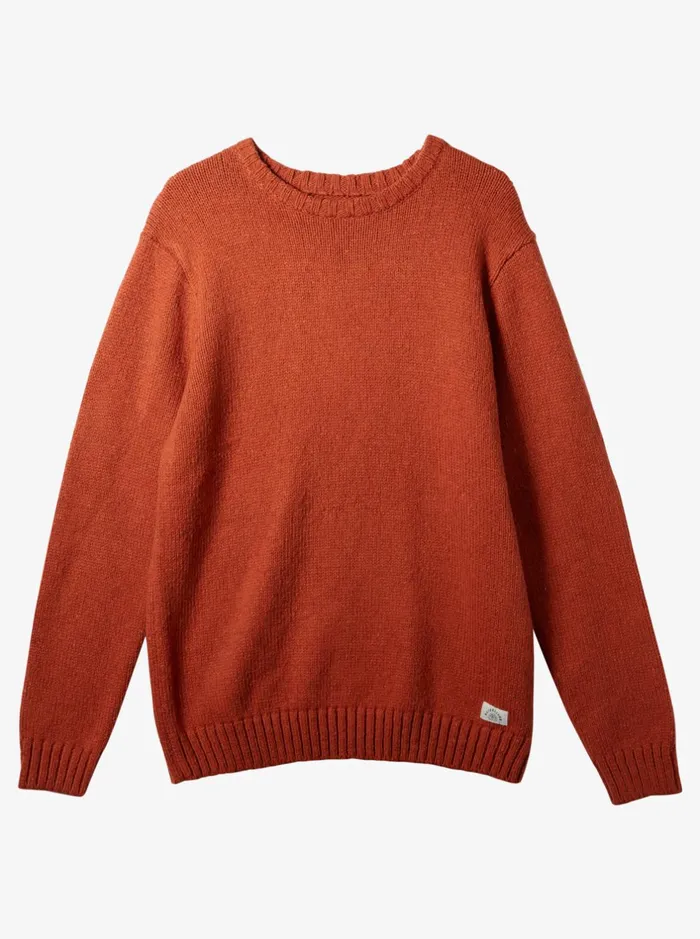 Sweatshirts and Hoodies Men Quiksilver Neppy Sweater Baked Clay
