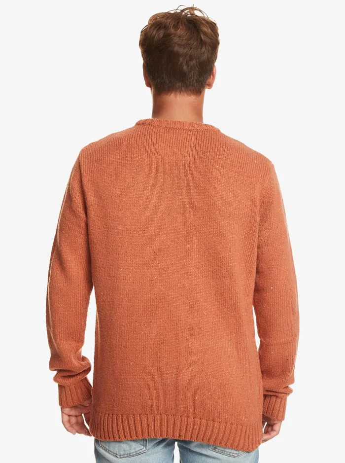 Sweatshirts and Hoodies Men Quiksilver Neppy Sweater Baked Clay Sweatshirts and Hoodies Men Quiksilver Neppy Sweater Baked Clay