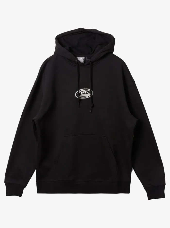 Sweatshirts and Hoodies Men Quiksilver New Instinct Hood Crew Neck Sweatshirt Black Sweatshirts and Hoodies Men Quiksilver New Instinct Hood Crew Neck Sweatshirt Black